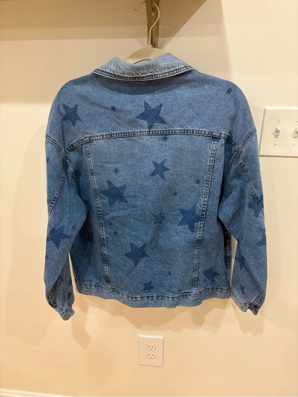 Pilcro Light Blue Denim Jacket - Picture 4 of 5